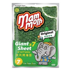 mam moth MM象 泰式烤海苔 經典原味, 42g, 1包