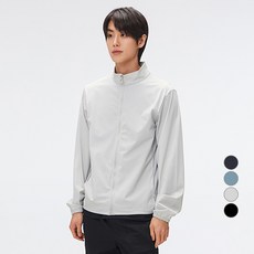 SPAO 男款抗UV高領拉鍊夾克 SPGMF23C01