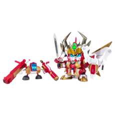 BANDAI SD BB 128 七人超將軍 天地頑馱無 模型 0043632, 1個
