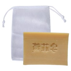 Sophie Savon 蘇菲皂 羊奶皂 基礎皂 基礎寶貝皂 附網袋, 100g, 1組