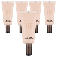 머지 더 에어리 피팅 파운데이션 30ml, AF2 바닐라, 5개