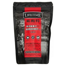 LIFETIME 萊馥特 全齡犬 高活動量犬骨骼關節保健配方 400g, 維護骨骼/關節, 1袋