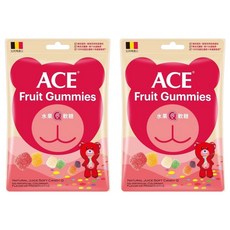 ACE 水果Q軟糖, 48g, 2包