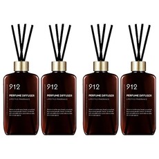 912 香氛擴香 2入 + 擴香棒 8入, 250ml, 萊姆羅勒花園, 2套