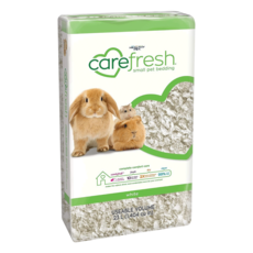 carefresh 凱優 小動物用天然紙棉 白色, 23L, 1包