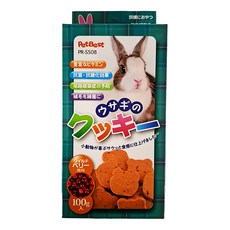 PetBest 健康密碼 兔用手作野生漿果餅干, 100g, 1盒