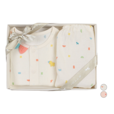 ETTOI 嬰幼兒用S Bobi短袖內衣 + 購物袋