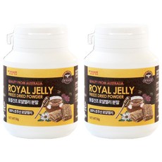 갑당약초 동결건조 로얄젤리분말, 2개, 50g
