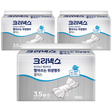 Kleenex 舒潔 可洗式衛生紙巾Plus, 100張, 3包