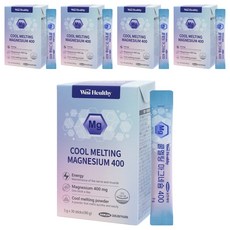 Wisi Healthy 鎂粉隨身包400, 90g, 5盒