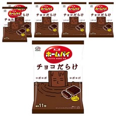 FUJIYA 不二家 Home pie巧克力酥餅, 115g, 6袋