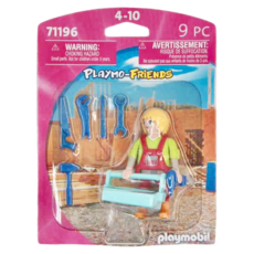 Playmobil 摩比人 維修人員 Set, 9 件組, 1個