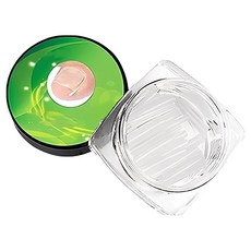 솜데이 파고드는 엄지 발톱 관리 도구 끼우는 스틱 투명 30p, 1개