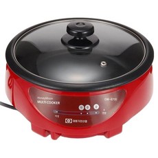대원가전 허니문 국산 멀티쿠커전기냄비팬, DW-6700