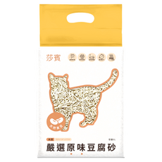 earth rated 莎賓 嚴選原味豆腐砂 6L 容量, 1包, 原味