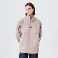 MOZMOZ 男女通用中央刺繡背標機能性Anorak風衣