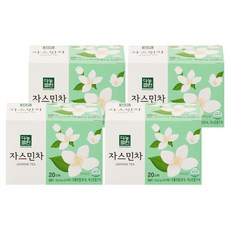 다농원 자스민차, 1g, 20개입, 4개