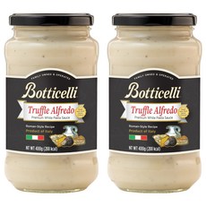 보티첼리 알프레도 트러플 크림 파스타 소스, 400g, 2개