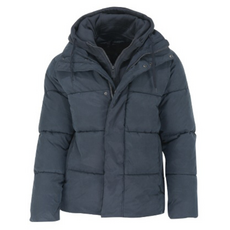 Edgeae 可拆式連帽短版保暖外套 MCOWS7093W0