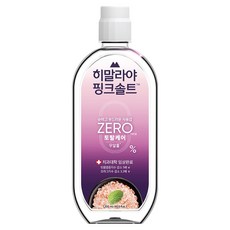 히말라야핑크솔트 무알콜 토탈케어 제로 마일드민트 구강청결제, 1.2L, 1개