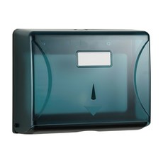 小麥購物 壁掛擦手紙盒 B094 477g, 透明色, 1個