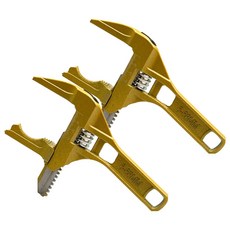 지오비즈 양면 몽키 스패너 골드, 2개