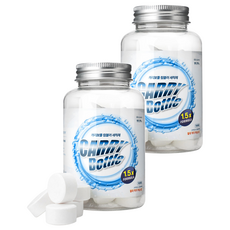 carry bottle 隨身瓶清潔錠 30入裝, 2個, 150g