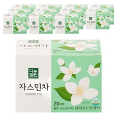 다농원 자스민차, 1g, 20개입, 12개