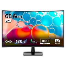 한성컴퓨터 QHD 180Hz 게이밍 모니터, 68.6cm, TFG27Q18V(무결점)
