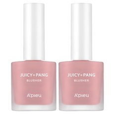 어퓨 과즙팡 워터 블러셔 8g, PK03 내마음을구아바, 2개