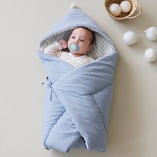 嬰幼兒用 BAMI BLANC Dreaming 襁褓巾