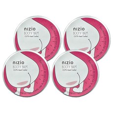 nIZio 俏屁屁舒緩膏, 100%手工製作, 天然護膚膏, 75g, 4個