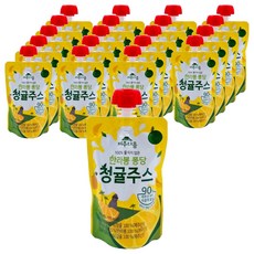 ORGA WHOLE FOODS 濟州達木漢拿峰軟糖青橘汁, 100ml, 20個