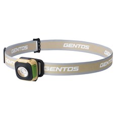 GENTOS CP四季配色輕便型頭燈, 棕色, 1個