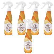 FaFa 香水系列 織物除臭芳香噴霧 300ml (玫瑰雪松-金), 5瓶