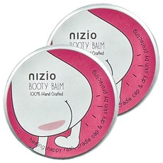 nIZio 俏屁屁舒緩膏 100%手工製作, 75g, 2個