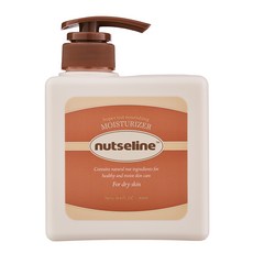 Nutseline 保濕身體乳液 無香, 1個, 500ml