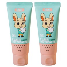 EL Kids Crere 牙膏, 60g, 2條