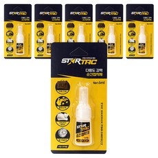 Clean Star 多用途瞬間接著劑 6ml, 6個