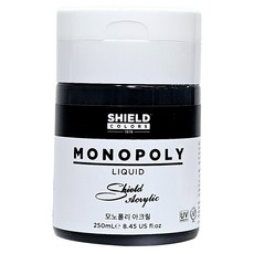 쉴드 모노폴리 아크릴물감, 627 Sepia, 1색, 250ml