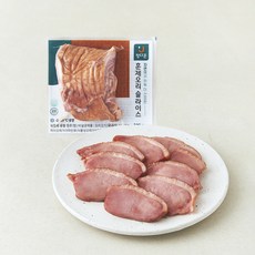 정다운 훈제오리 슬라이스, 200g, 1개