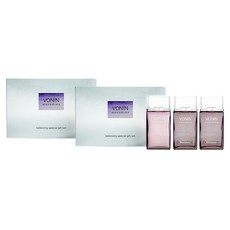 VONIN Monodime 平衡化妝水 135ml x 2 + 乳液 135ml 套組 Y21인, 2套