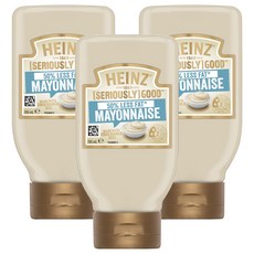 하인즈 50% 지방을 줄인 마요네즈, 285ml, 3개