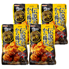 nippn 日本製粉 炸雞粉 蒜味, 100g, 4包