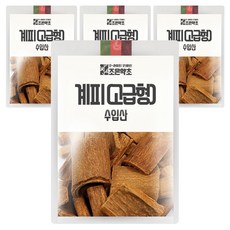 조은약초 계피 고급형, 400g, 4개