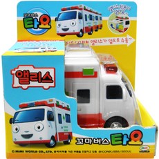 MIMI WORLD 小巴士Tayo Alice, 混色