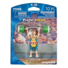 Playmobil 摩比人 Playmo-Friends 舉重員, 4-10歲, 10件裝, 1個