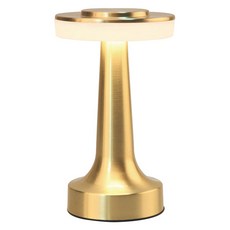 alit FARO LED 金屬氣氛桌燈 四段觸摸調光, 時尚金