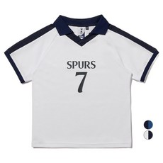 兒童款熱刺NO 7 Marking PK足球服T恤 T4CT297K