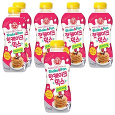 오뚜기 쉐이크 앤 팬 핫케이크믹스 오리지널, 250g, 6개